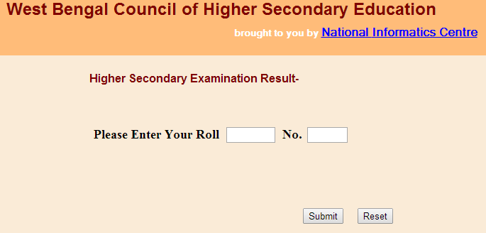 WB class 12th Result 2015