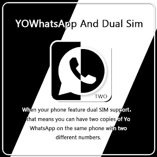 How to use two YO WhatsApp account in a dual sim phone?