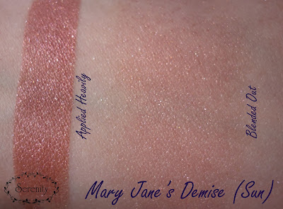 Notoriously Morbid Mary Jane's Demise Swatch