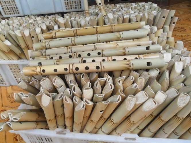 21+ Ragam Hias Kerajinan Anyaman Bambu, Yang Istimewa!
