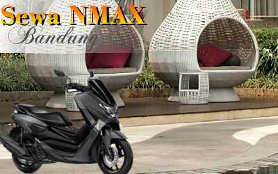 Rental motor Yamaha N-Max Jl. Sunda Bandung