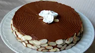 Baking Corner In Kitchen Cake Reine Saba Almond Chocolate Chocolat Avec Julia Child Glaçage 300th