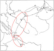 Salzburger emigration (from Salzburg to Nuremberg, to Berlin, to East Prussia)