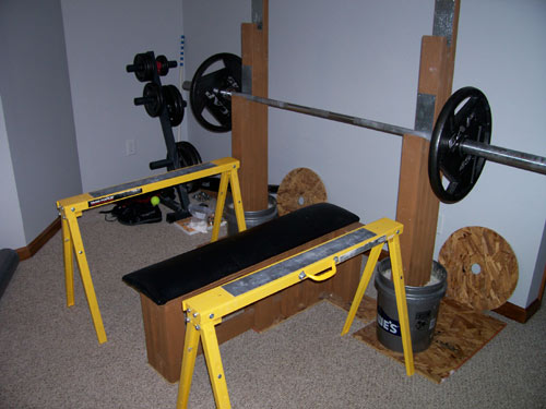 Squat/Bench Rack help - limited space &amp; budget issue (reps ...