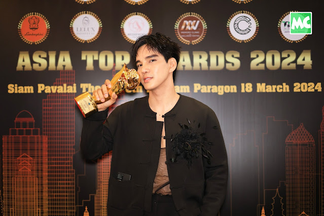 Asia Top Awards 2024 ဆုပေးပွဲမှာ Best Actor ဆု ရရှိခဲ့တဲ့ အလင်းရောင်