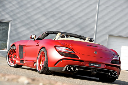 FAB Design Mercedes SLS Roadster aka Jetstream