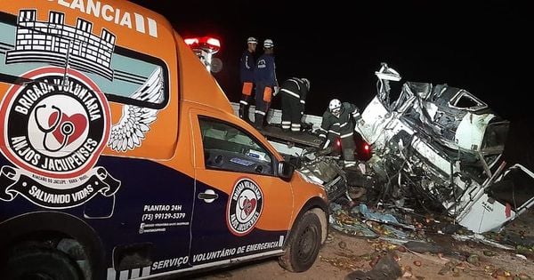 Tragédia na BR-324: Colisão entre Micro-ônibus de Jacobina e Caminhão Deixa 25 Mortos em Gavião (BA)