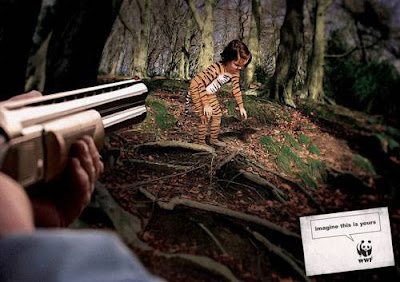 Inspiring and Creative Ads from the WWF Seen On www.coolpicturegallery.net