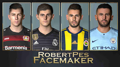 PES 2017 Facepack v1 by RobertPes Facemaker