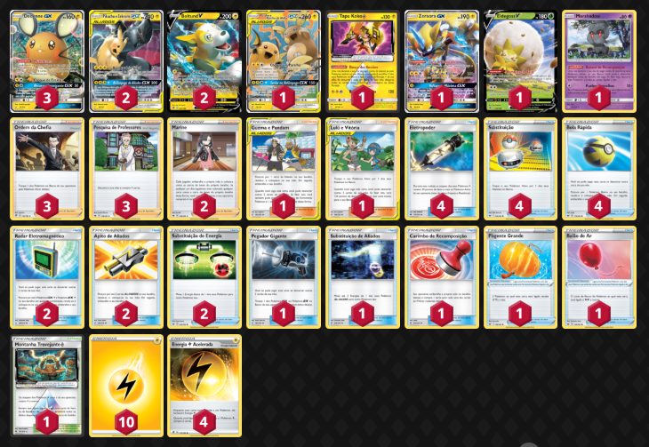 TCG Pikarom deck