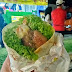 Wordless Wednesday: Makan Chicken Grill Wrap kat Food Truck Area Puteri Harbour 