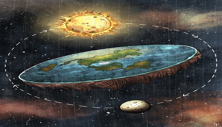 Flat-Earth Conspiracy, Mengungkap Konspirasi Bentuk Bumi