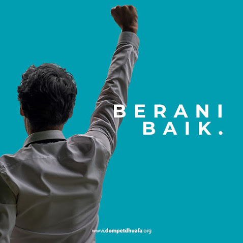 Gerakan #BeraniBaik Ikhlas Memulai Wakaf Bersama Dompet Dhuafa