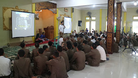 Motivator Muda Nasional Edvan M Kautsar Memberikan Seminar di SMAN 5 Palembang Sumatera Selatan