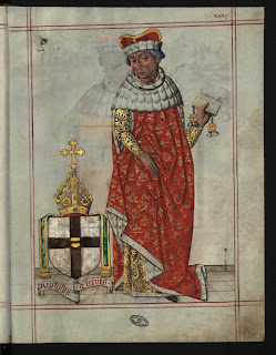 Fólio 31r: Arcebispo de Tréveris.