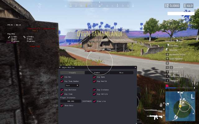 how to hack pubg lite