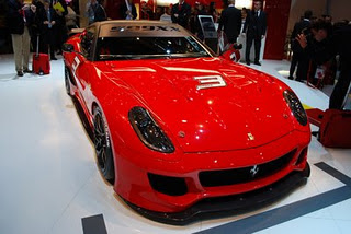 2010 Ferrari 599XX