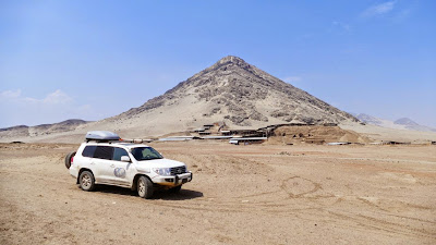 Huaca De La Luna - Panamericana im eigenen 4x4