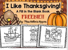 https://www.teacherspayteachers.com/Product/Thanksgiving-FREEBIE-A-Fill-in-the-Sight-Word-Book-974673