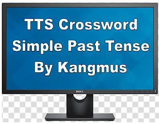 Past tense, Crossword, Almusto, PJJ, Daring, Pengayaan, Remedial, SMP MTs, Bahasa Inggris, Kreativitas