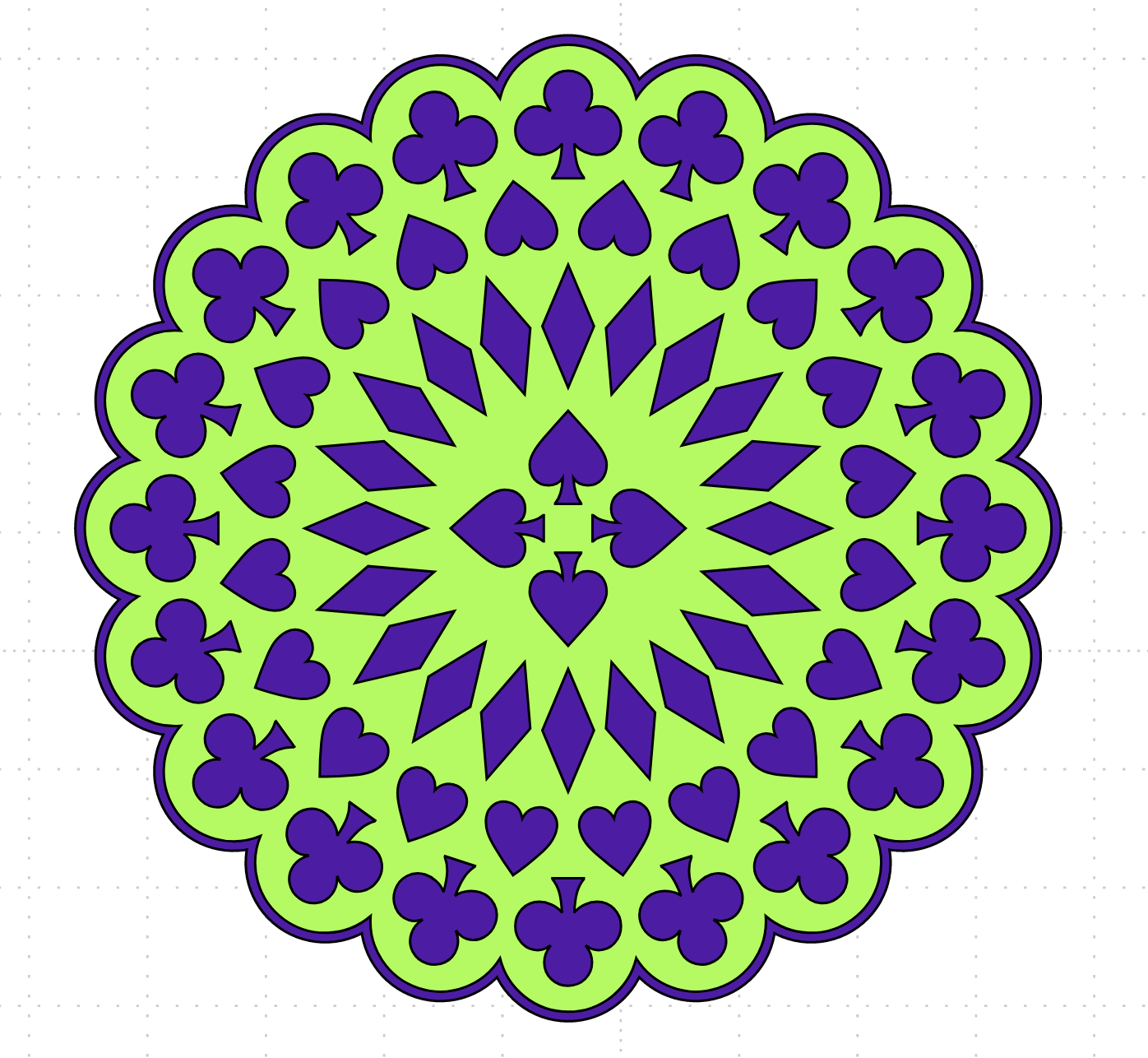 Download Crafting chaos: Scan N Cut - How to Create a Custom Doily! free SVG download available