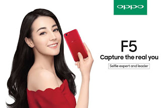 OPPO F5 Ambassador Dilraba Dilmurat, Yoga Lin, Eric Chou, Minchen, Neelofa, Ayda Jebat, Fattah Amin