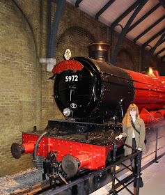 Harry Potter Train studio tour 