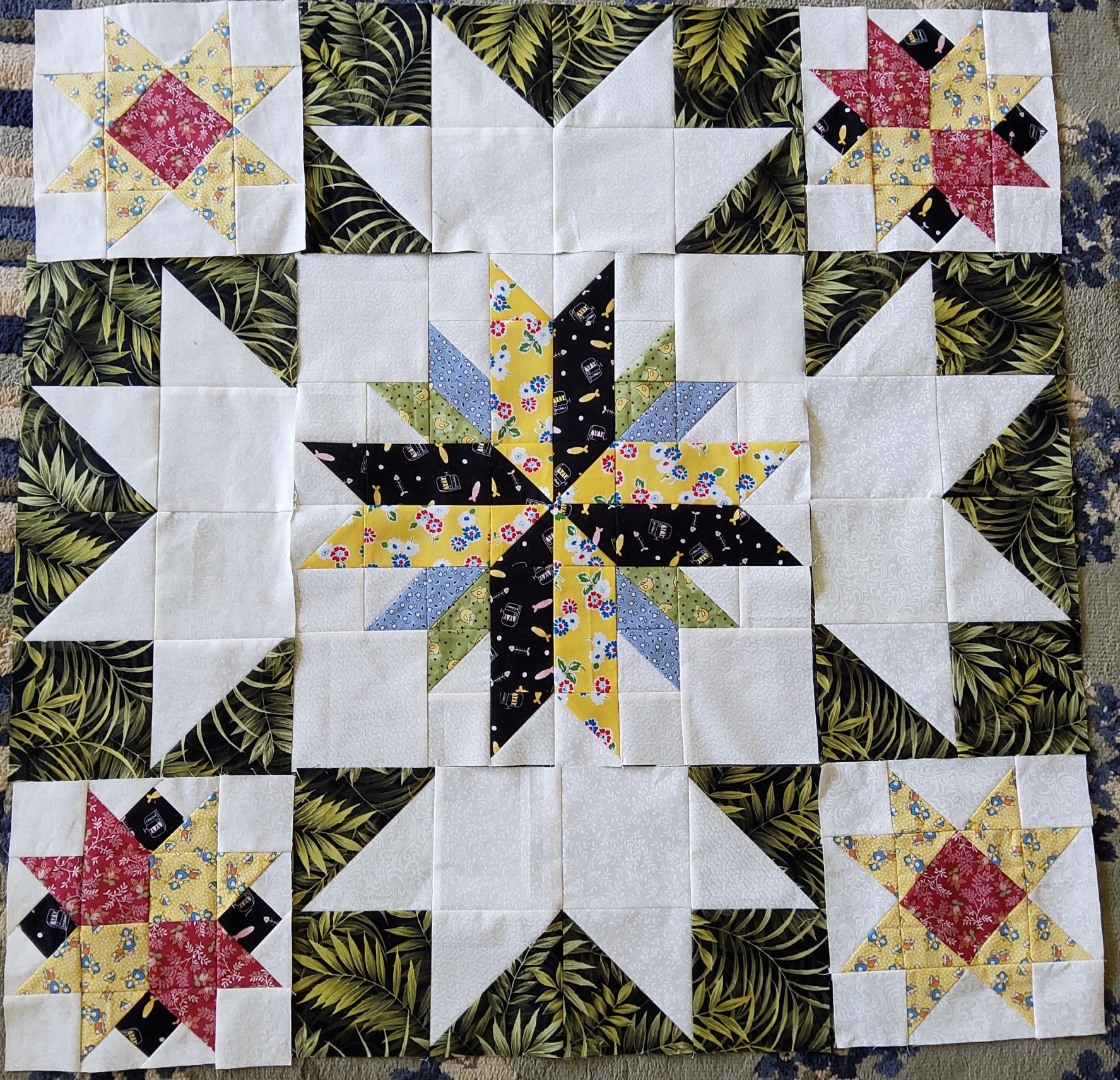 Quilting the Challenge Quilt - QUILTsocial