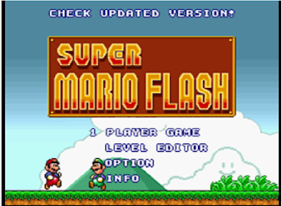 Chrome Webストアのアプリ「SUPER MARIO FLASH」