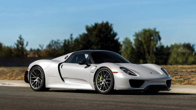 Porsche 918 Spyder