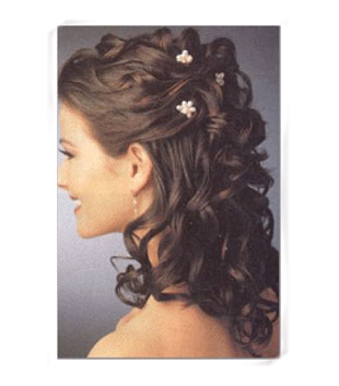 Curly Wedding Hairstyles