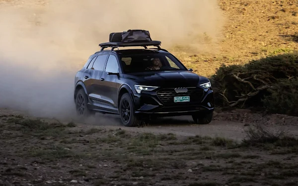 Novo Audi Q8 e-tron Dakar 2024