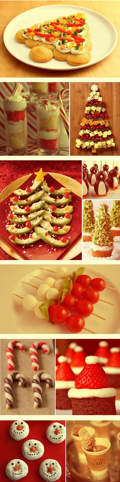 Take a look at our collection of Fa la la la Fabulous Finger foods for your 