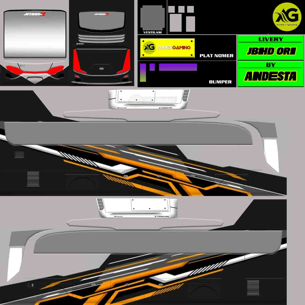 livery bus simulator hitam