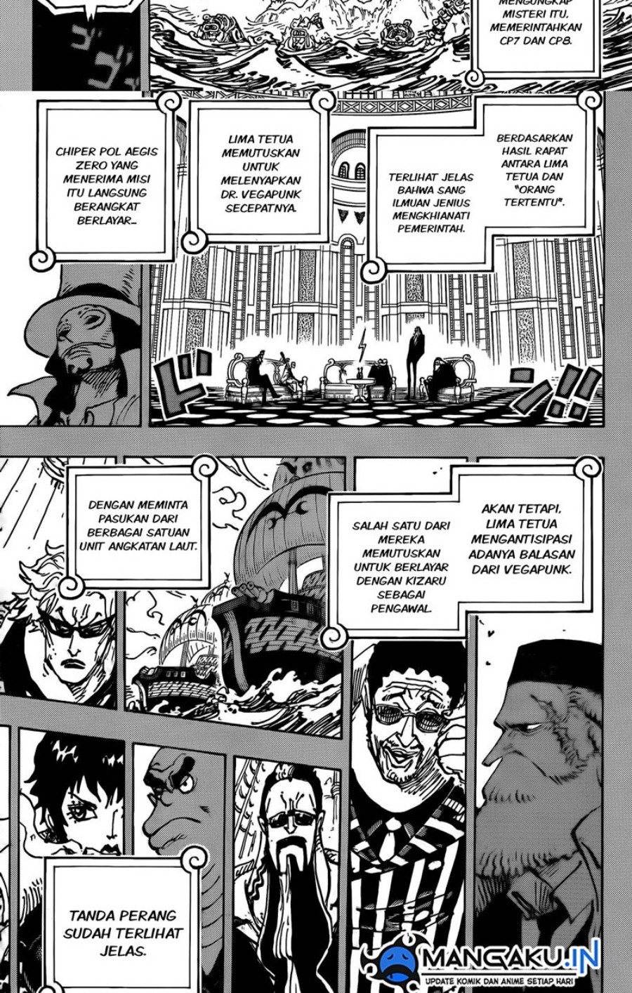 Manga One Piece Chapter 1078 Bahasa Indonesia