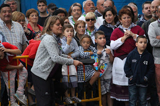 Concurso de lanzamiento de chapela en Retuerto