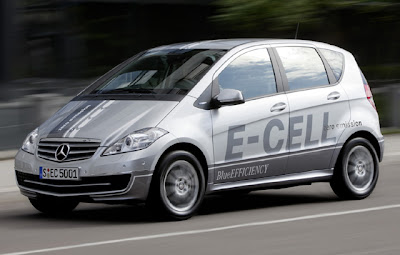 Mercedes-Benz Class-A Launches  E-Cell