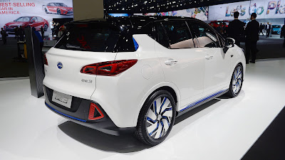 2017 Detroit Auto Show : The GE3 crossover