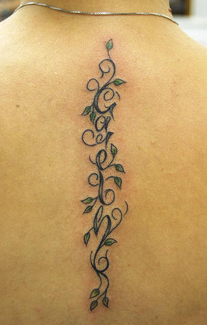 Vine Tattoos vine tattoo meaningful tattoo designs