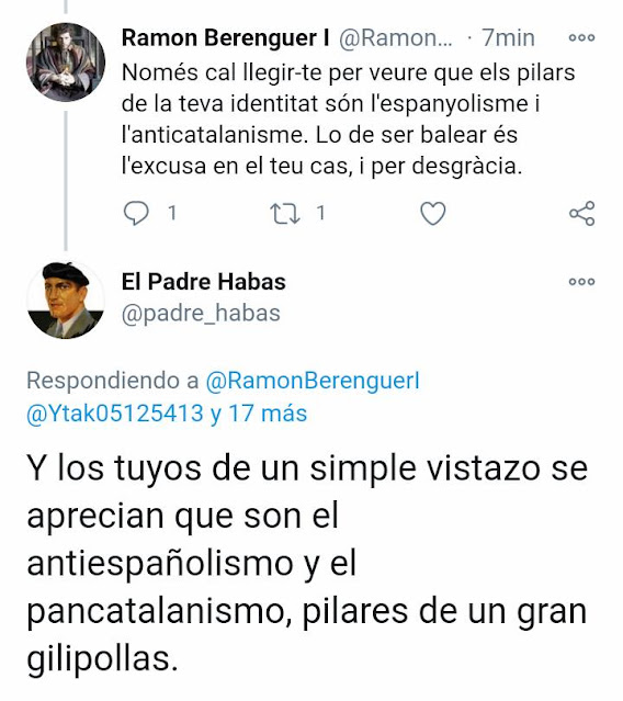 Ramon Berenguer I VS Padre Habas