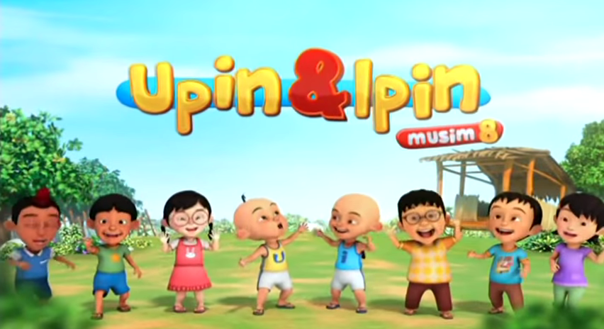 Lirik Lagu di Upin Ipin Lengkap - Krezz Topik