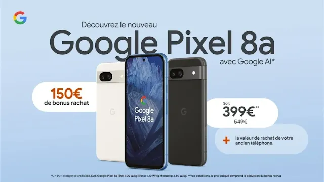 Google Pixel 8a Price