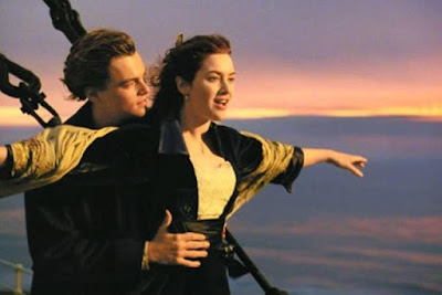 Jack y Rose, contra viento y marea en "Titanic"