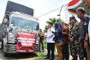  Peluncuran Distribusi Logistik Pilkada, M. Firsada Pastikan Kebutuhan Pemilu Terpenuhi