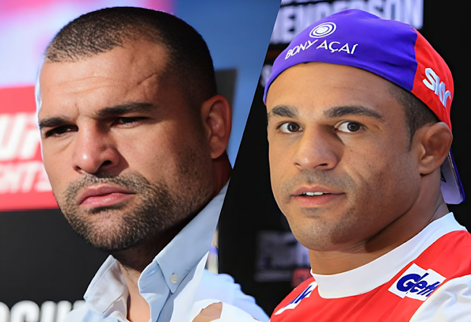 Maurício Shogun  e  polêmica com Vitor Belfort:  e as novidades sobre a carreira dos lutadores