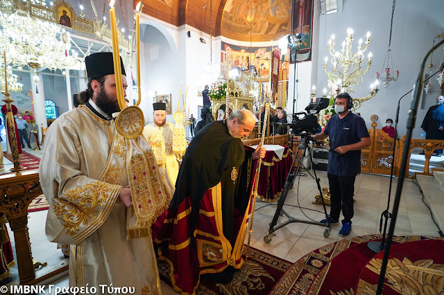 Πανηγύρισε η Παναγία Σουμελά στο Βέρμιο, με ευλάβεια και κατάνυξη