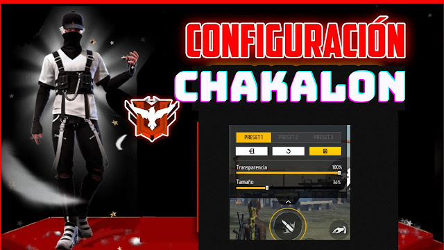 CONFIGURACIÓN CHAKALON