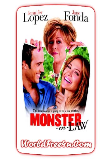 Poster Of Monster in Law (2005) In Hindi English Dual Audio 300MB Compressed Small Size Pc Movie Free Download Only At worldfree4u.com