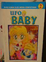 Komik Jepang Ufo Baby