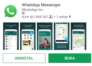 cara ganti wallpaper whatsapp massanger